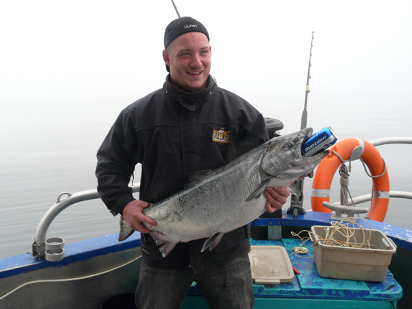 Prince Rupert BC fishing charter experience
